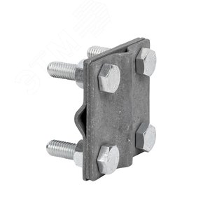 Зажим крестовидный прут-прут 3 пластины 57x57 мм HZ PROxima - фото 2