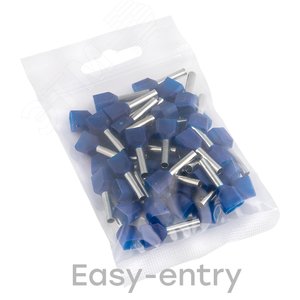 Наконечник штыревой втулочный НШвИ (2) 2,5-13 (50шт.) - фото 2