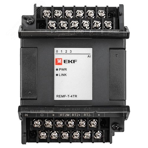 Модуль ввода термосопротивлений REMF 4 PRO-Logic  (с поверкой) - фото 4