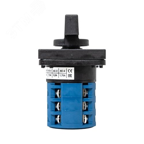 Переключатель кулачковый ПК-1-53 10А 3P '1-2' PROxima - фото 7