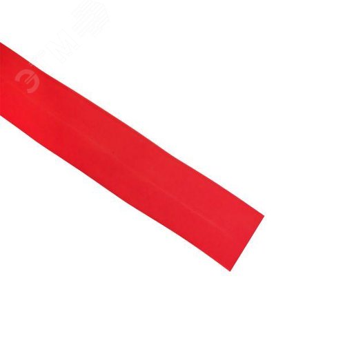 Трубка термоусаживаемая ТУТ нг 30/15 красная рулон PROxima - фото 5