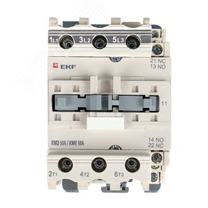 Контактор КМЭ малогабаритный 50А 110В NO+NC PROxima - фото 2