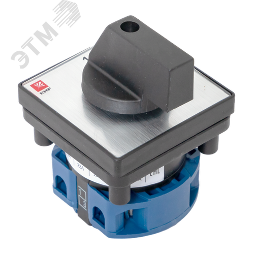 Переключатель кулачковый ПК-1-51 25А 1P 1-2 IP65 EKF - фото 2