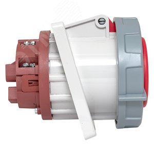 Розетка стационарная внутренняя угловая 4252 3Р+РЕ+N 32А 380В IP67 PROxima - фото 3