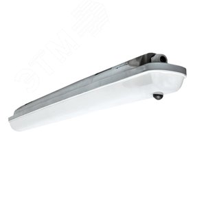 Светильник светодиодный пылевлагозащищенный ДСП-1013А Айсберг 40Вт 4000К IP65 1200мм с блоком аварийного питания PROxima - фото 1