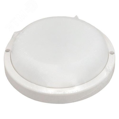 Светильник светодиодный ЖКХ круг ДПО-1400 с микроволновым датчиком движения 18Вт 4000K IP65 LUMA - фото 7