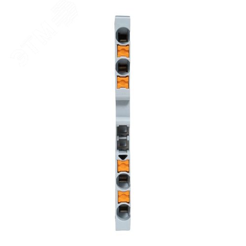 Клемма Push-in 2.5 мм2 4 вывода серая EKF - фото 3