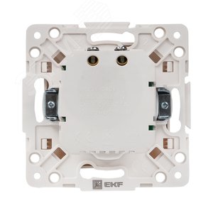 Стокгольм Механизм Розетки USB 2-местной 2,1А белый - фото 3