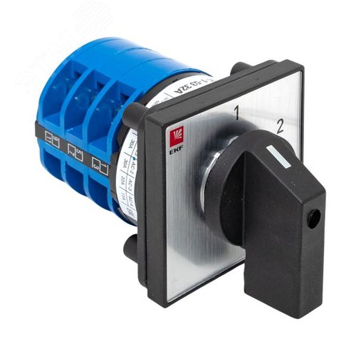 Переключатель кулачковый ПК-1-53 32А 3P '1-2' PROxima - фото 10