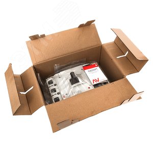 Выключатель автоматический AV POWER-3/3 630А 50кА ETU2.0 - фото 3