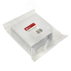 Поворот 90 гр. (105х50) (2 шт) C-Line Белый - фото 2