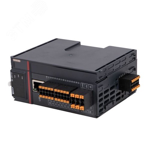 Программируемый логический контроллер (ПЛК) EC201S токоприемный D-CARD - фото 7