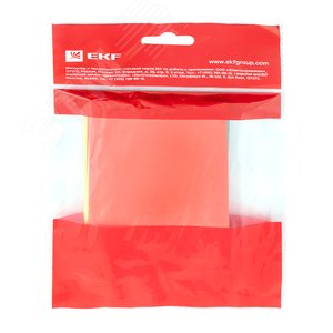 Трубка термоусаживаемая ТУТ нг 50/25 (7 цветов по 3шт) 100мм PROxima - фото 2