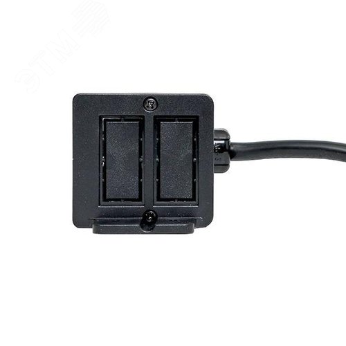 Встраиваемый настольный розеточный блок для крепления под столом, 10 модулей, C-Line - фото 5