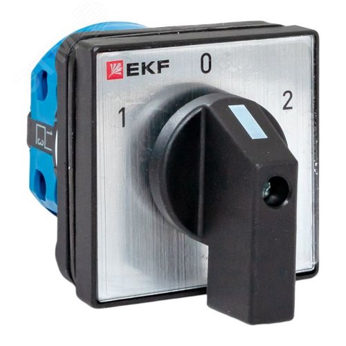 Переключатель кулачковый ПК-1-21 10А 1P 1-0-2 IP65 EKF - фото 1