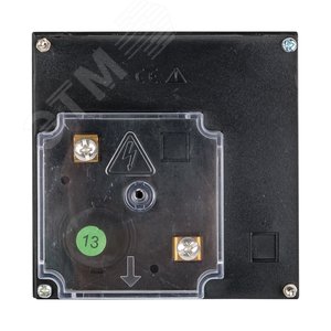 Амперметр аналоговый на панель 96х96 квадратный вырез 1500А трансформаторное подключение PROxima AM-A961 - фото 3