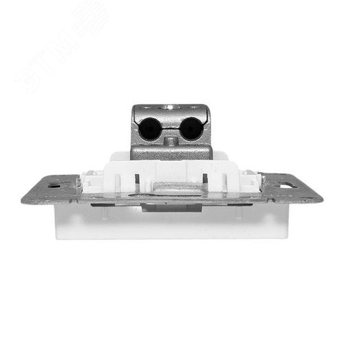 Эпика Механизм розетки TV проходная белый EKF - фото 6