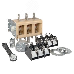 Выключатель-разъединитель ВР32У-39B71250 630А 2 направления с дугогасительными камерами съемная левая/правая рукоятка MAXima - фото 3