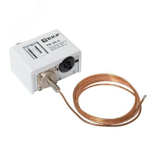 Реле температуры (термостат) капилляр 2 метра - фото 6