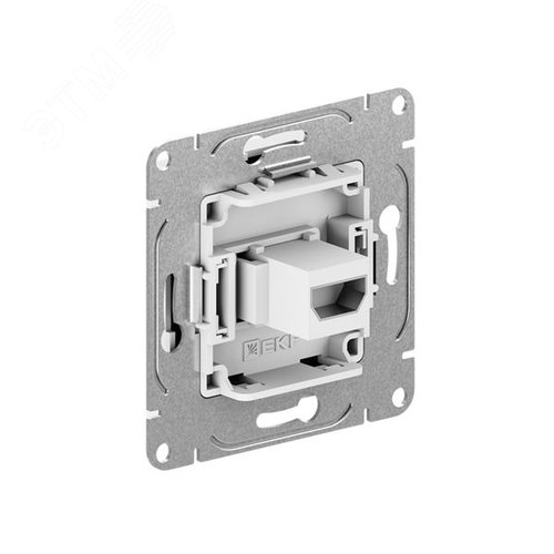 Механизм розетки HDMI  графит Эпика EKF - фото 2