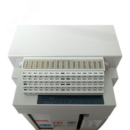 Выключатель автоматический ВА-450 1600/1600А 3P 55кА стационарный - фото 8