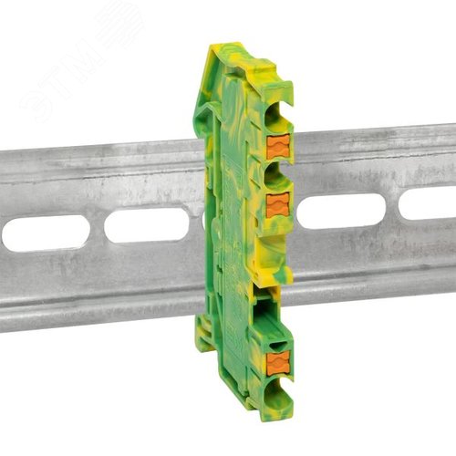 Клемма заземления Push-in 2.5 мм2 3 вывода EKF - фото 2