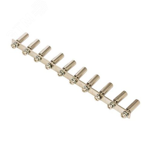 Изображение товара Перемычка тип 10PIN для 2,5 мм2 (10 шт.) EKF (упак)