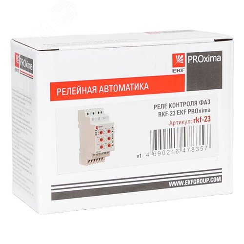 Реле контроля фаз - фото 2