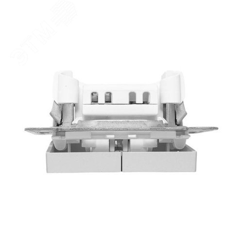 Эпика Механизм выключателя 2кл. алюминий EKF - фото 6