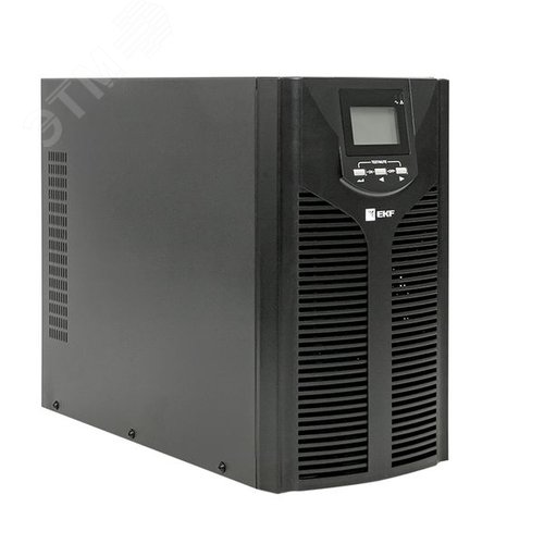 Источник бесперебойного питания Online E-Power SW900Pro-TB 2000 Ва 2 мин Tower RS-232 - фото 1