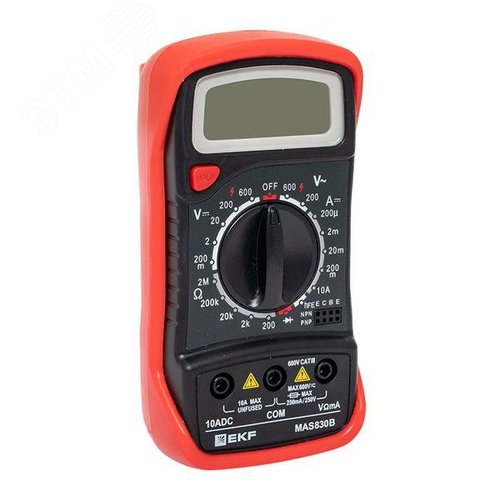 Мультиметр цифровой MAS830B EKF Master - фото 1
