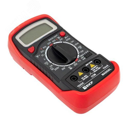 Мультиметр цифровой MAS830L EKF Master - фото 8