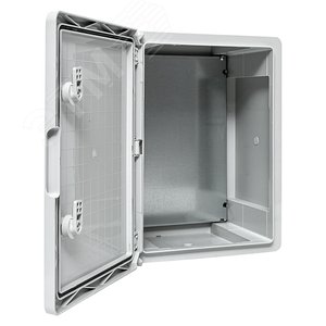 Бокс пластиковый с монтажной платой 400х300х220 мм IP65 PROxima - фото 4