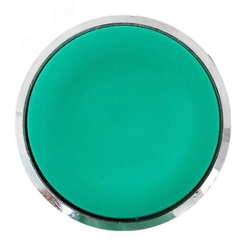 Исполнительный механизм кнопки XB4 зеленый выпирающая возвратный без фиксации, без подсветки IP65 - фото 2