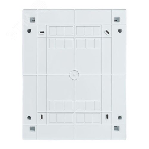 Щит распределительный навесной Unix прозрачная дверь 2х12 модулей IP41 EKF PROxima - фото 6