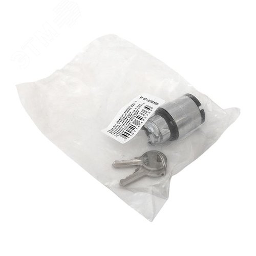 Механизм переключателя исполнительный ХB4 на 3 положения с замком, с извлечением ключа во всех положениях IP65 - фото 9