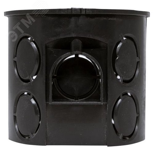 Коробка установочная КМТ-010-060 со стыковочными узлами для твердых стен (71х62) EKF - фото 3