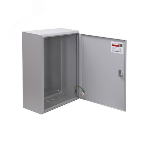 Изображение товара Щит с монтажной панелью ЩМП-06 500х400х170 IP31 (шт)