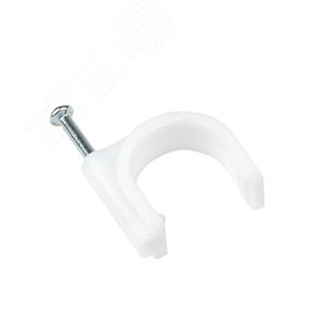 Скоба 16мм круглая (50шт) - фото 3