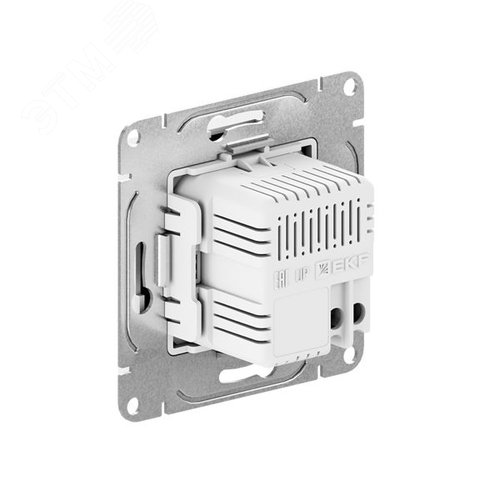 Механизм розетки USB-C - 2шт  графит Эпика EKF - фото 3