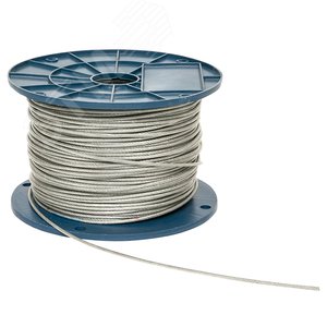 Трос в оплетке ПВХ 2/3мм - фото 4