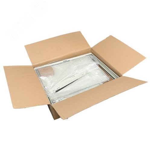 Шкаф настенный 19'' TERACOM PRO 15U 600х600 мм дверь стеклянная с замком-ручкой серый - фото 25