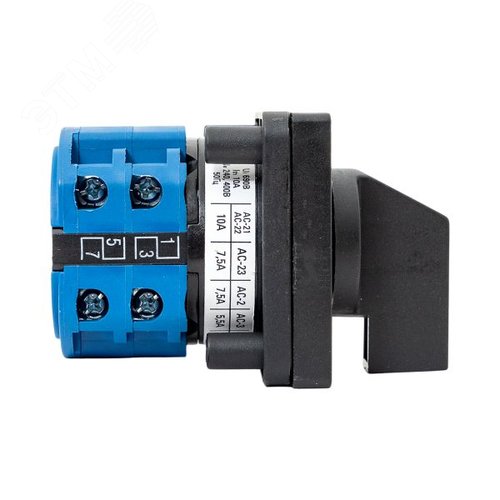 Переключатель ПК-1-22 10А 2P (1-0-2) - фото 5