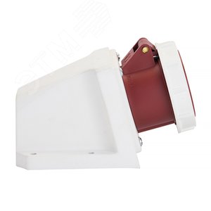 Розетка стационарная наружная 1142 3Р+РЕ 16А 380В IP67 PROxima - фото 2