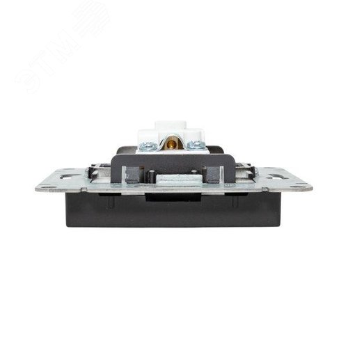 Эпика Механизм розетки TV одиночная черный EKF - фото 6