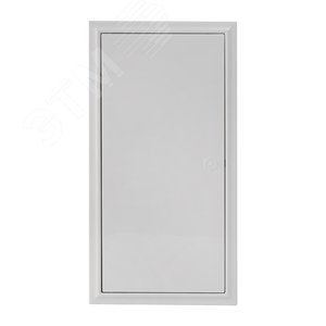 Люк ревизионный пластик с нажимным замком 200х400 Basic - фото 2