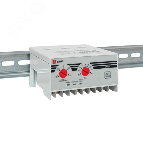 Реле защиты двигателя MPR 80А PROxima - фото 2