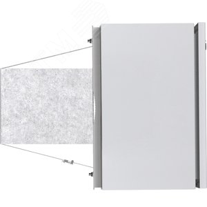 Крепление на столб монтажной полосой (ширина шкафадо 400 мм) Basic - фото 2