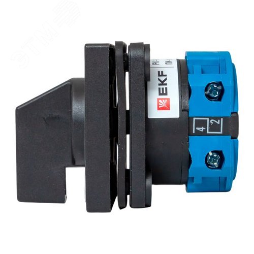 Переключатель кулачковый ПК-1-21 10А 1P 1-0-2 IP65 EKF - фото 3