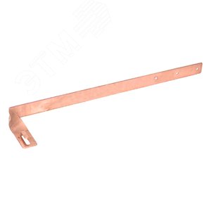 Держатель под черепицу L 415 мм скрученный Cu PROxima - фото 2